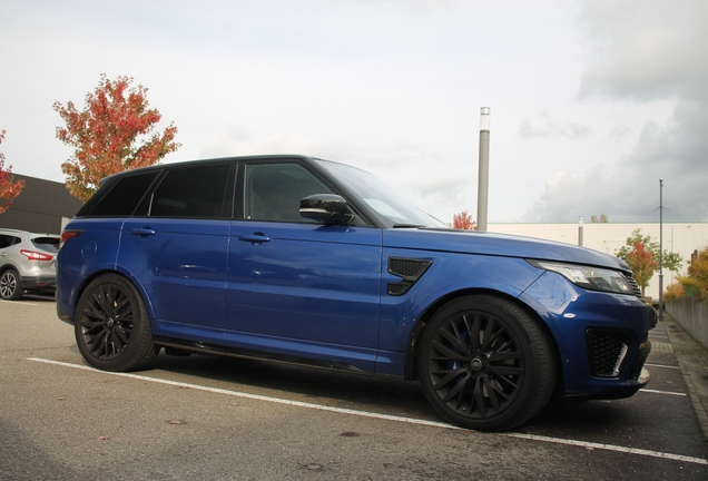 Land Rover Range Rover Sport SVR