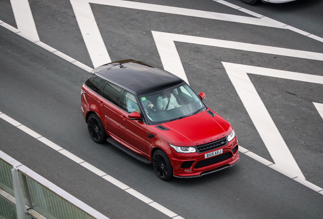 Land Rover Urban Range Rover Sport SVR