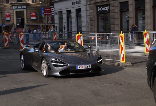 McLaren 720S Spider