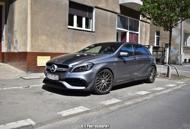 Mercedes-AMG A 45 W176 Petronas 2015 World Champions Edition