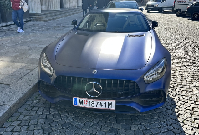 Mercedes-AMG GT C Roadster R190 2019