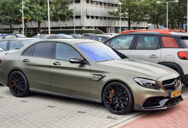 Mercedes-AMG C 63 S W205