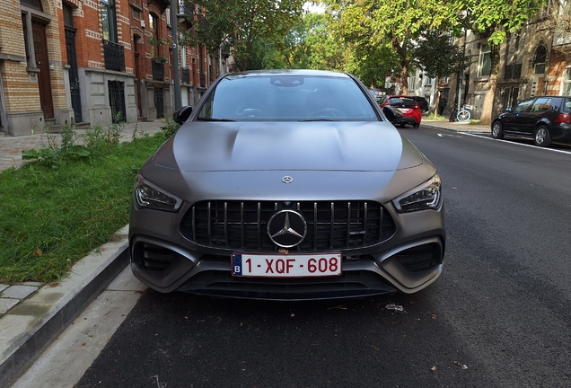 Mercedes-AMG CLA 45 S C118