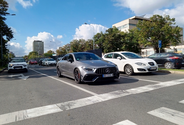 Mercedes-AMG CLA 45 S C118