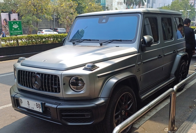 Mercedes-AMG G 63 W463 2018