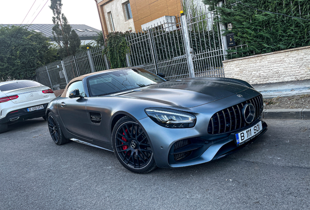 Mercedes-AMG GT C Roadster R190 2019