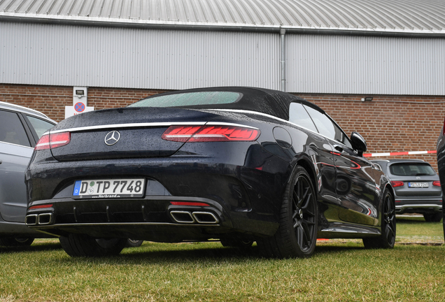 Mercedes-AMG S 63 Convertible A217 2018