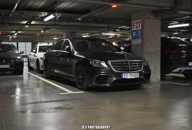 Mercedes-AMG S 63 V222 2017