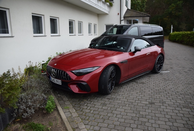 Mercedes-AMG SL 63 R232