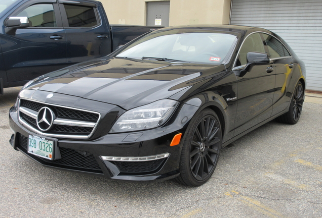 Mercedes-Benz CLS 63 AMG C218