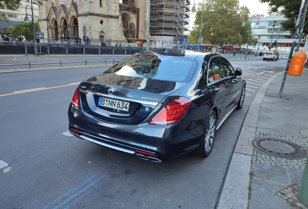 Mercedes-Benz S 63 AMG V222