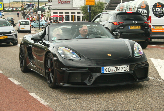 Porsche 718 Spyder