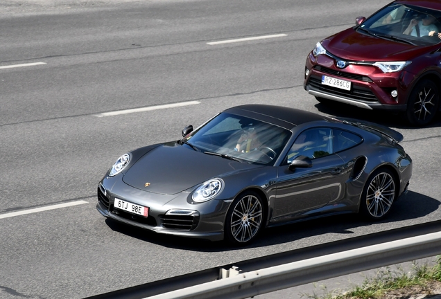 Porsche 991 Turbo S MkI