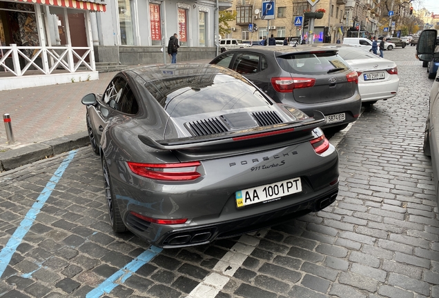 Porsche 991 Turbo S MkII