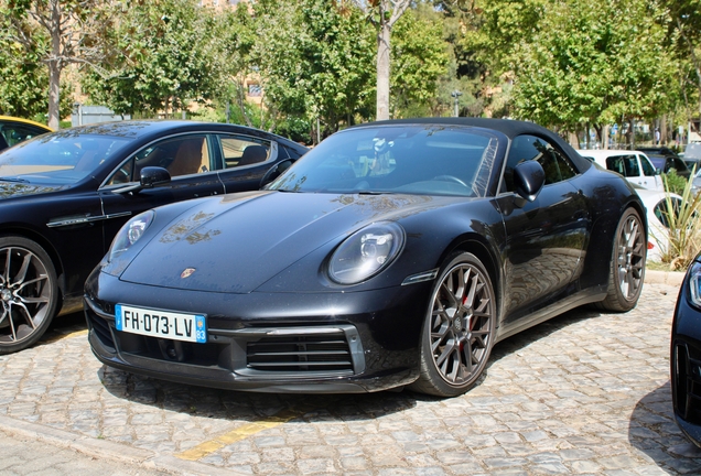 Porsche 992 Carrera S Cabriolet