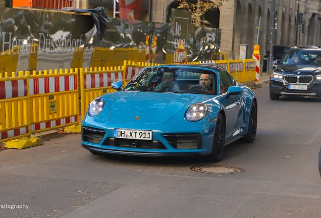 Porsche 992 Targa 4 GTS