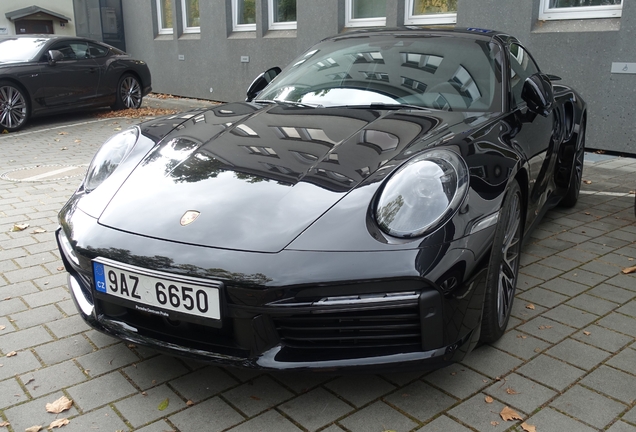 Porsche 992 Turbo S MkI