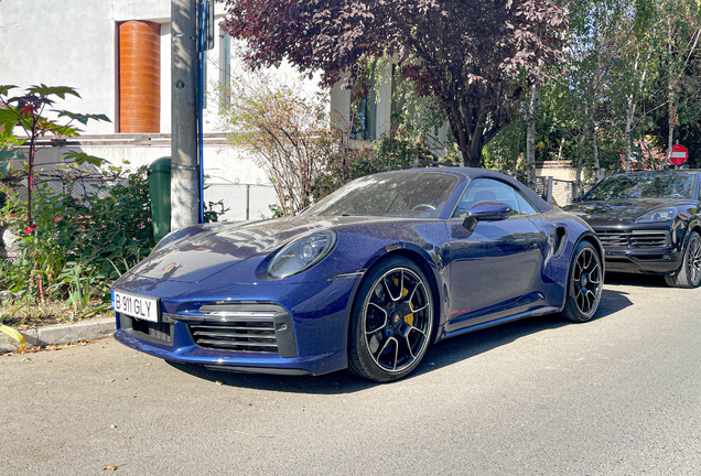 Porsche 992 Turbo S Cabriolet