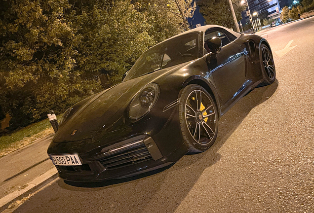 Porsche 992 Turbo S Cabriolet