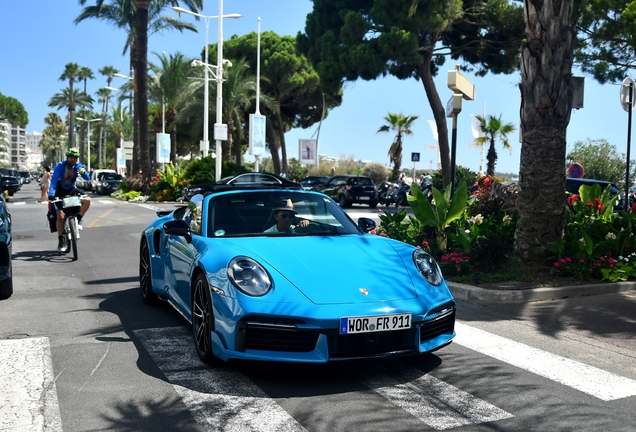 Porsche 992 Turbo S Cabriolet