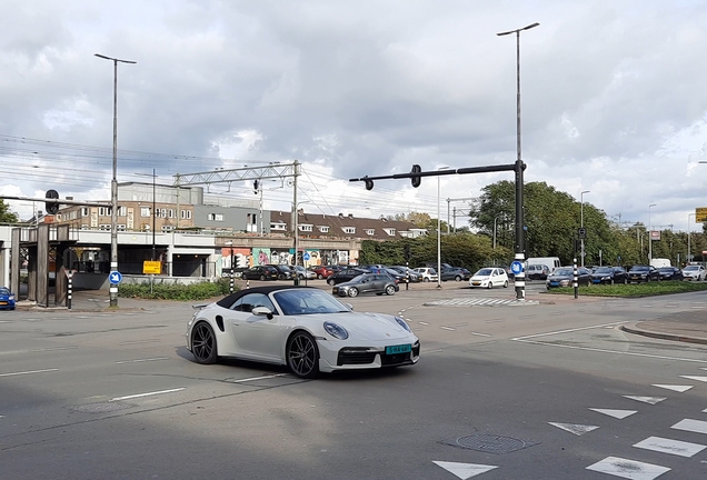 Porsche 992 Turbo S Cabriolet