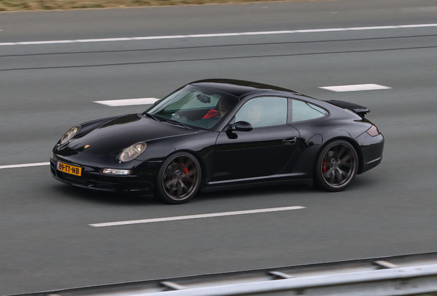 Porsche 997 Carrera 4S MkI