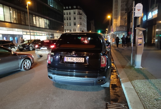 Rolls-Royce Cullinan Black Badge