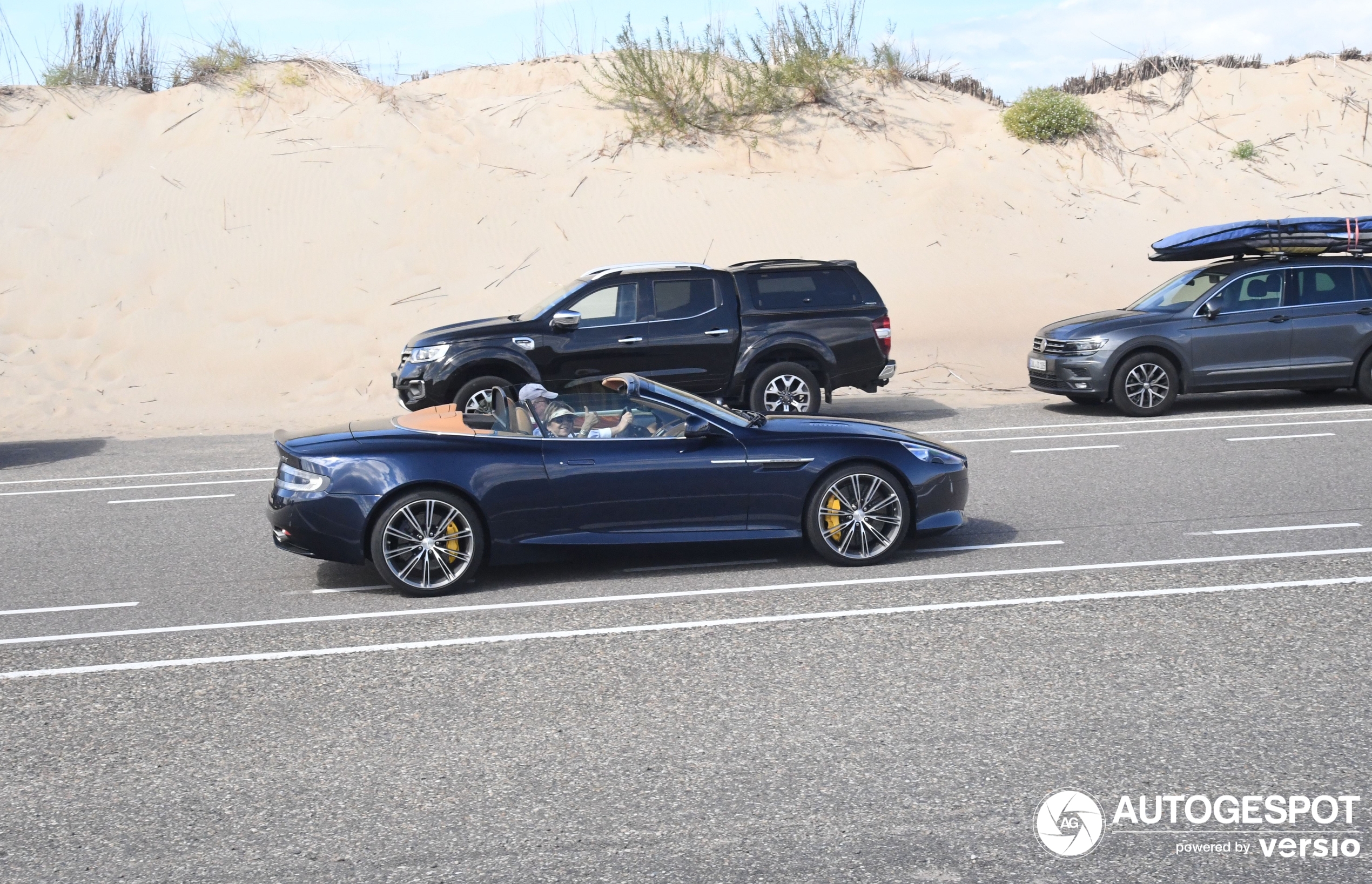 Aston Martin DB9 Volante 2013