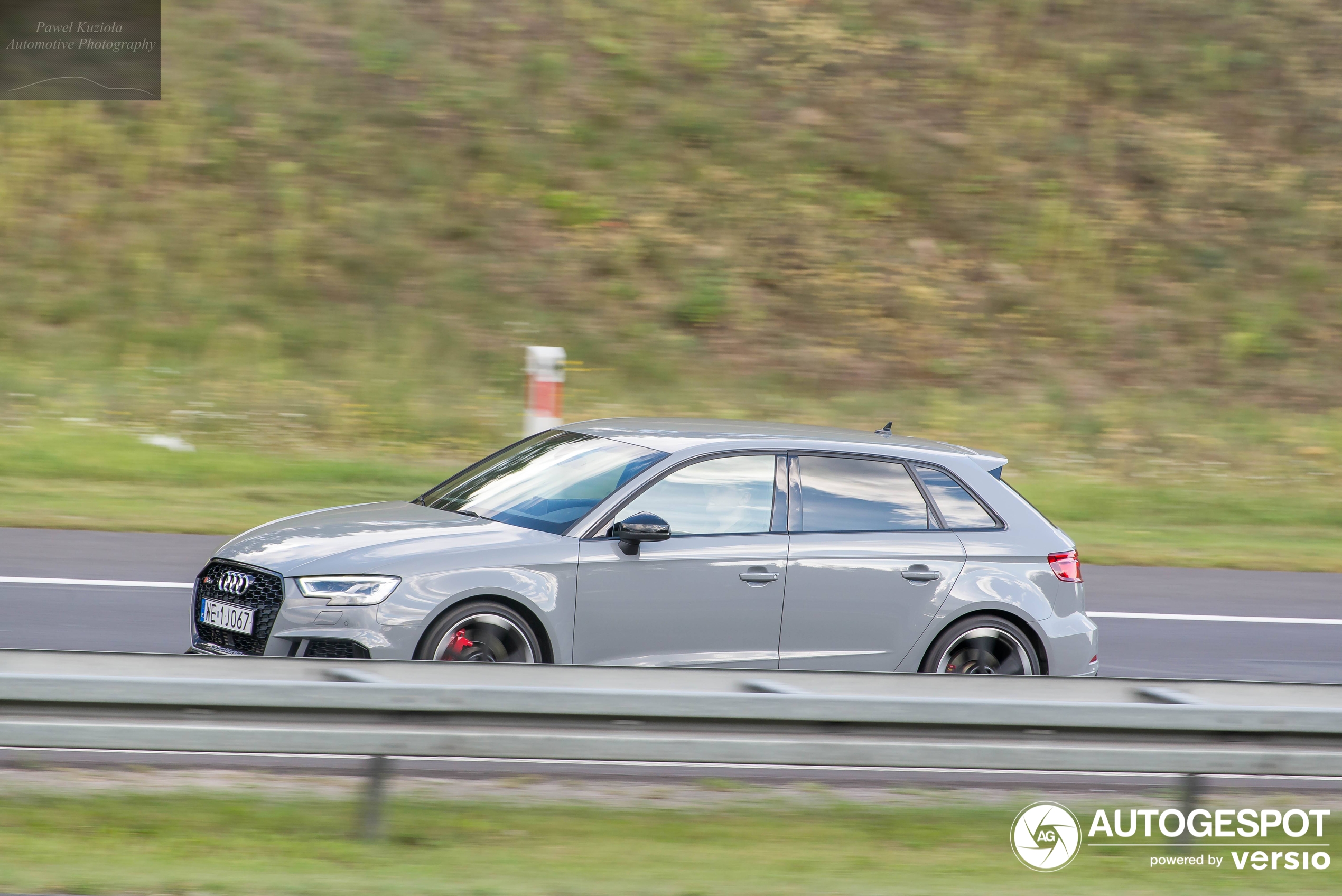 Audi RS3 Sportback 8V 2018