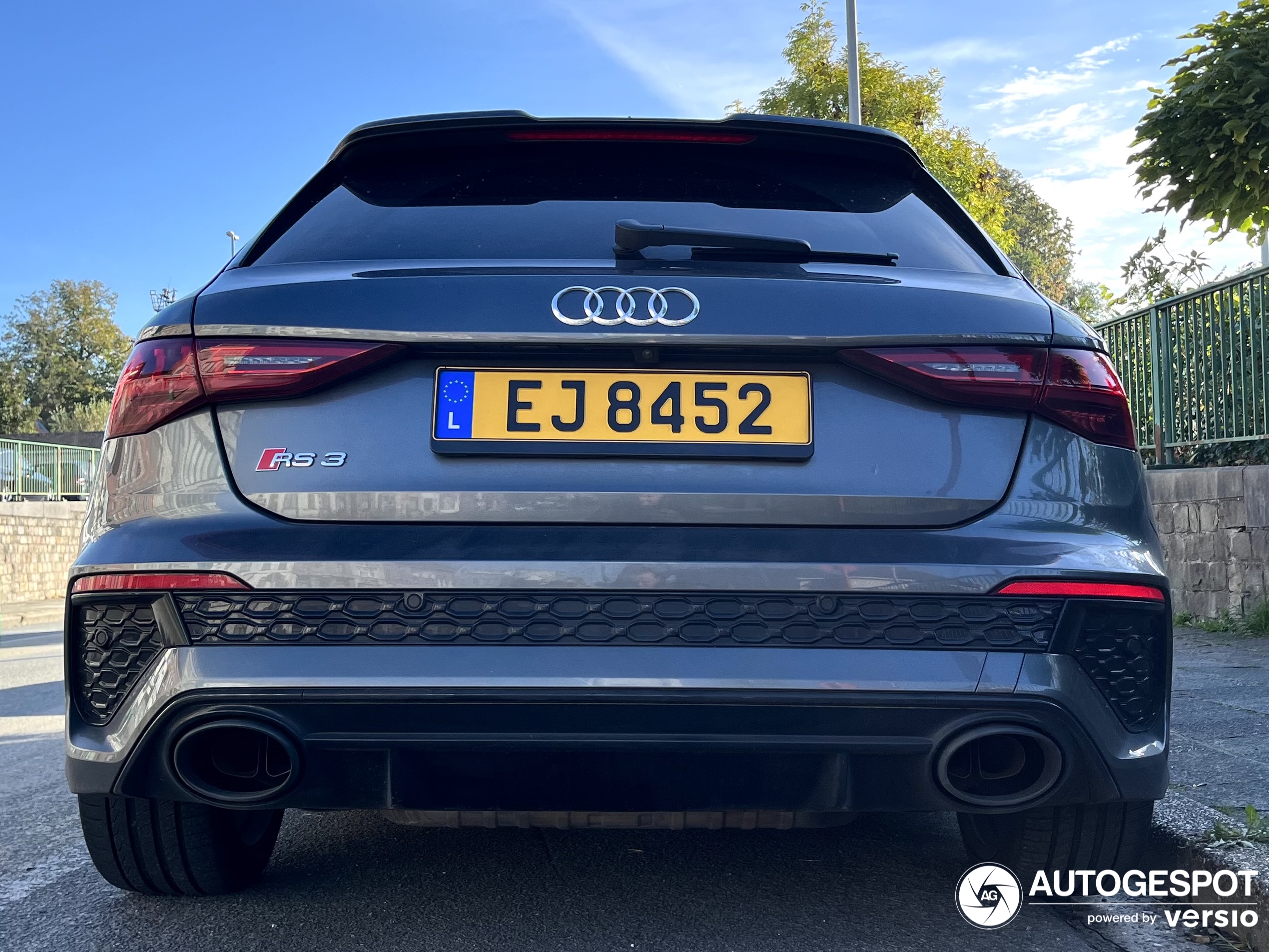 Audi RS3 Sportback 8Y