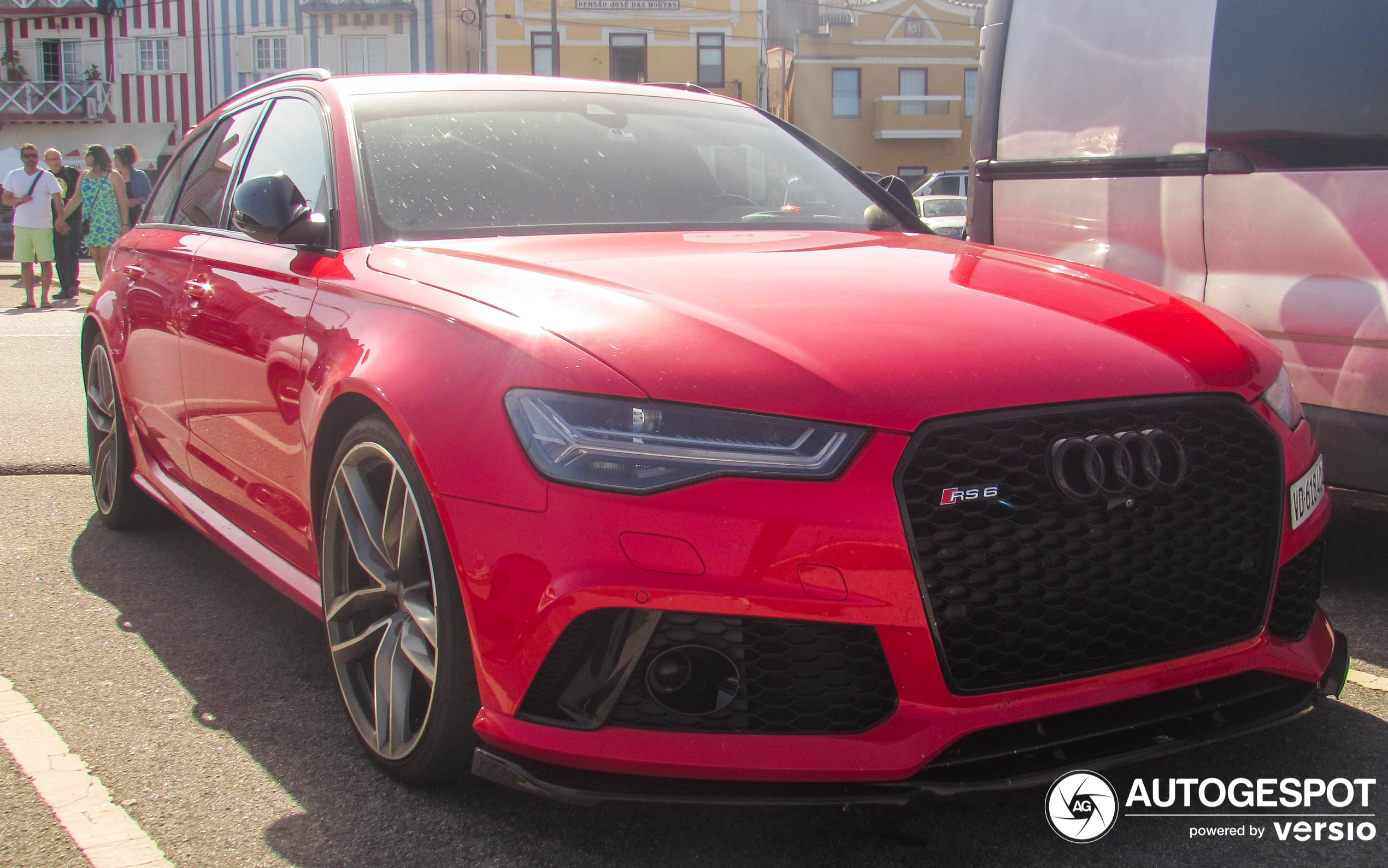 Audi RS6 Avant C7 2015