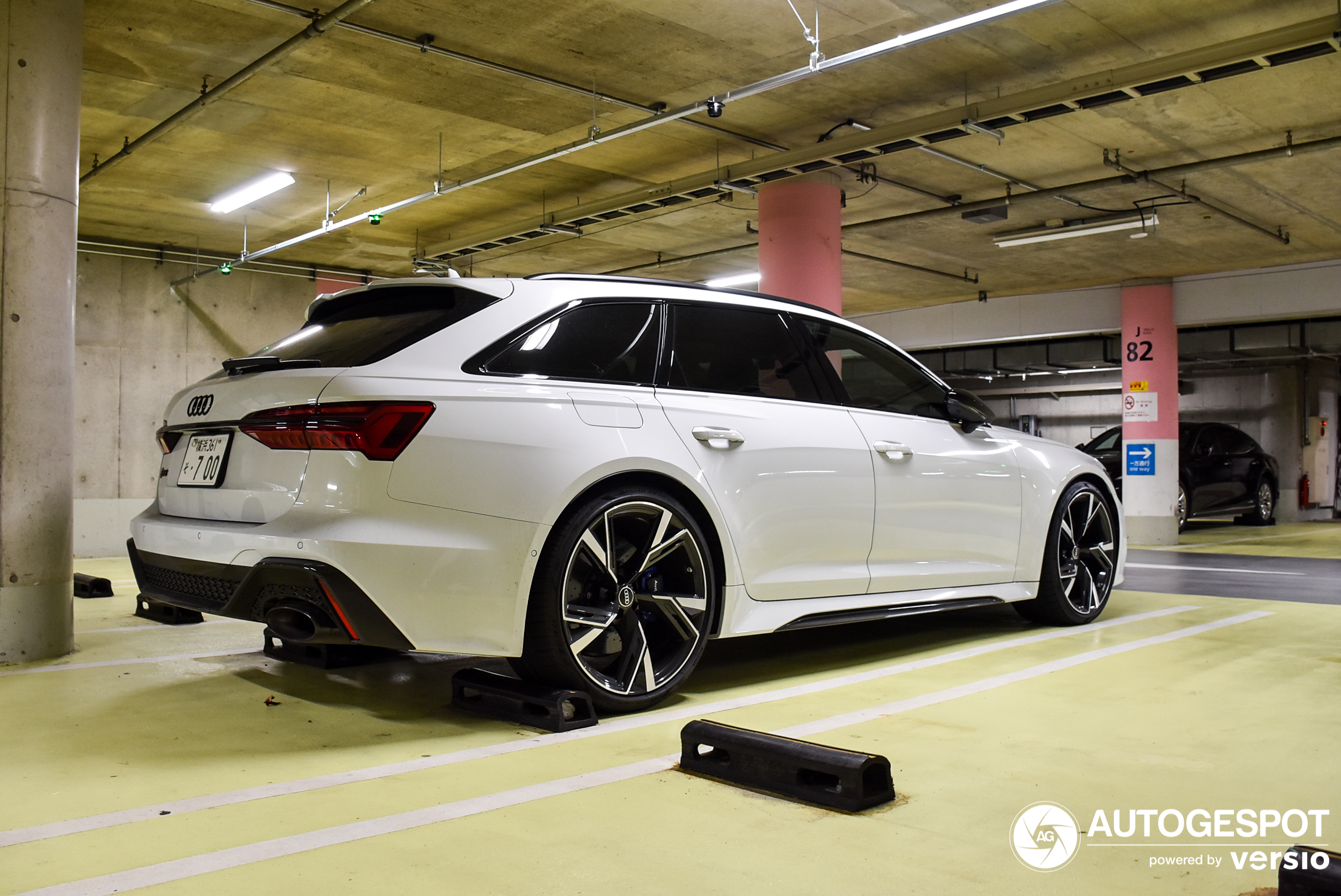 Audi RS6 Avant C8