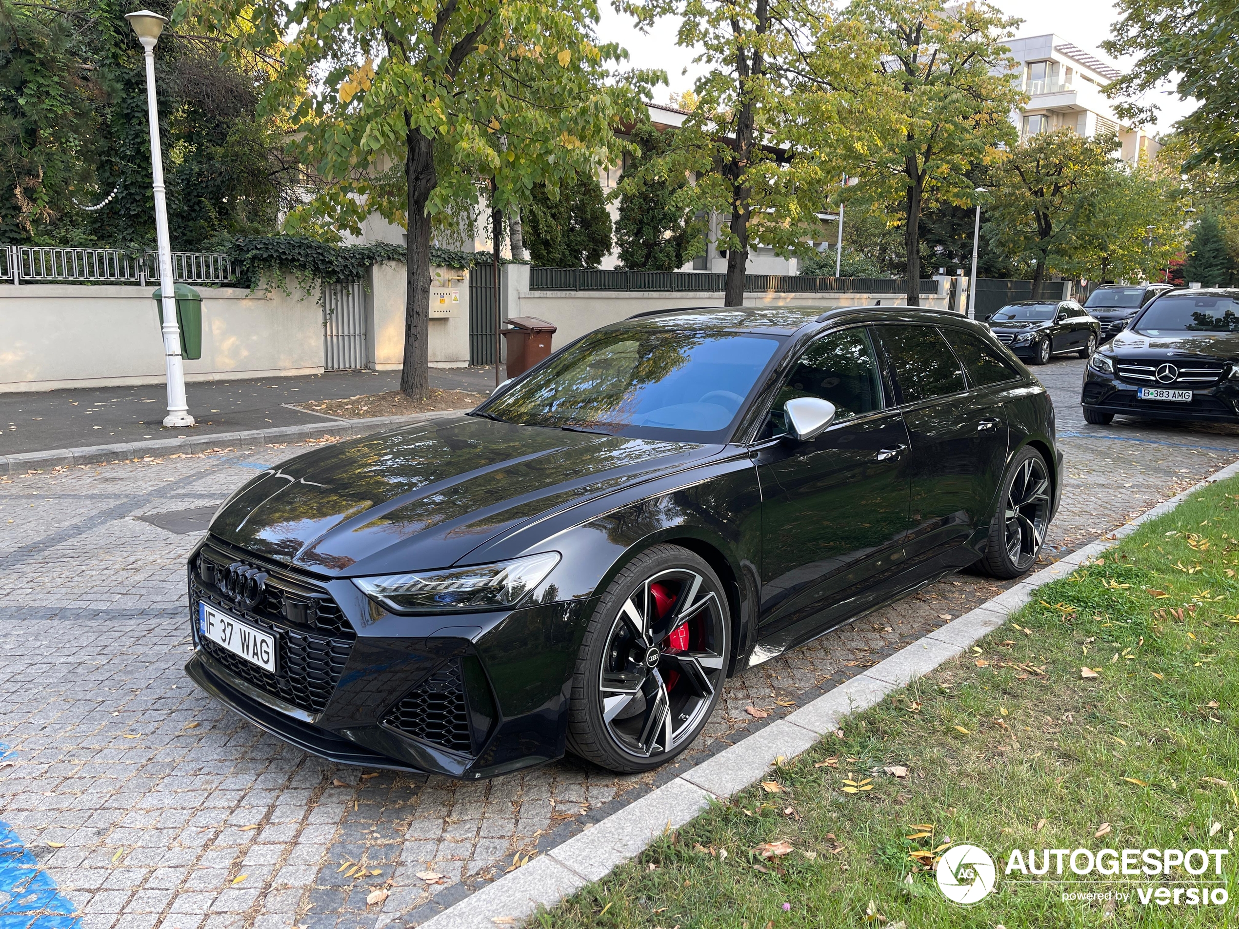 Audi RS6 Avant C8