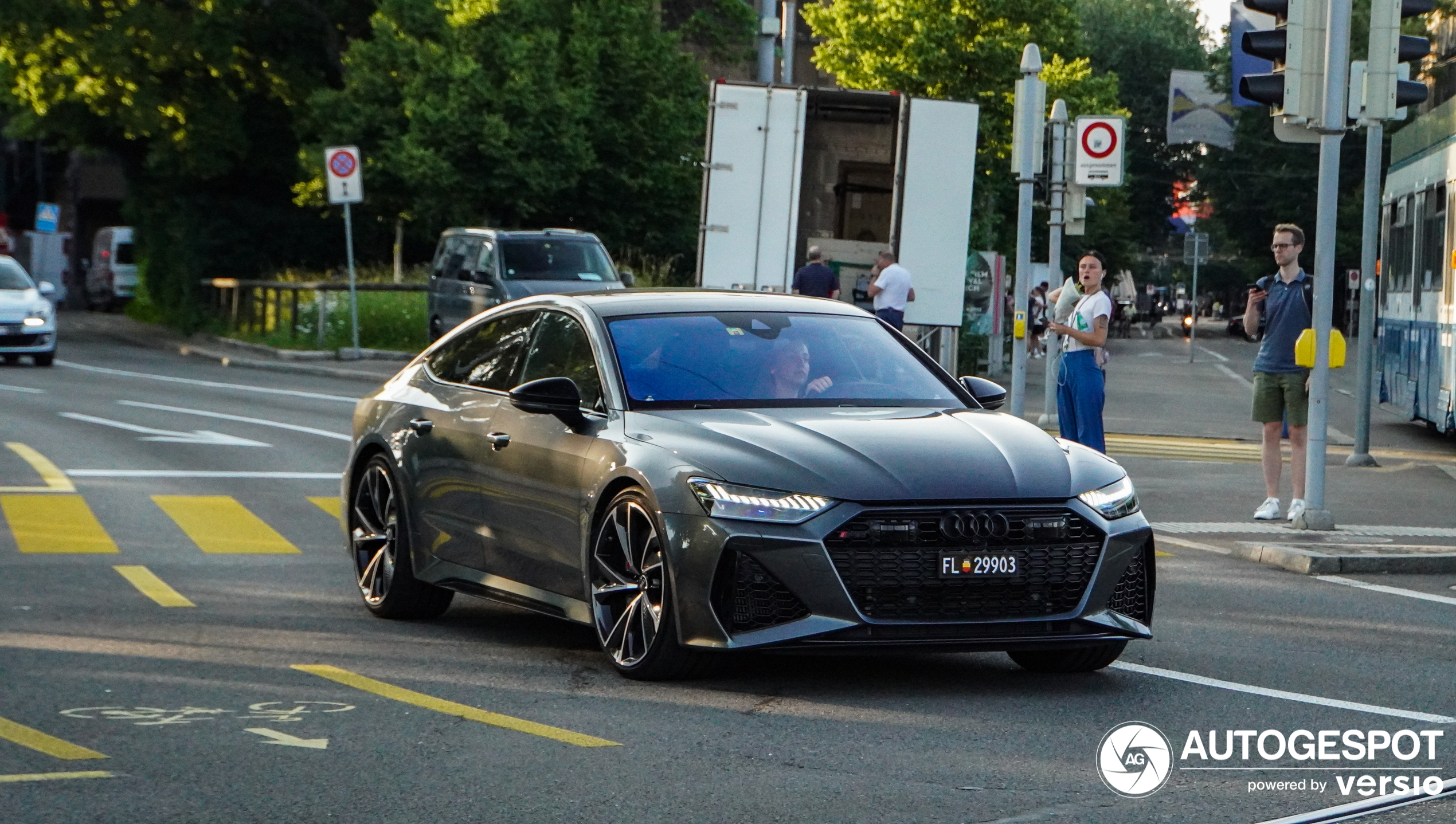 Audi RS7 Sportback C8