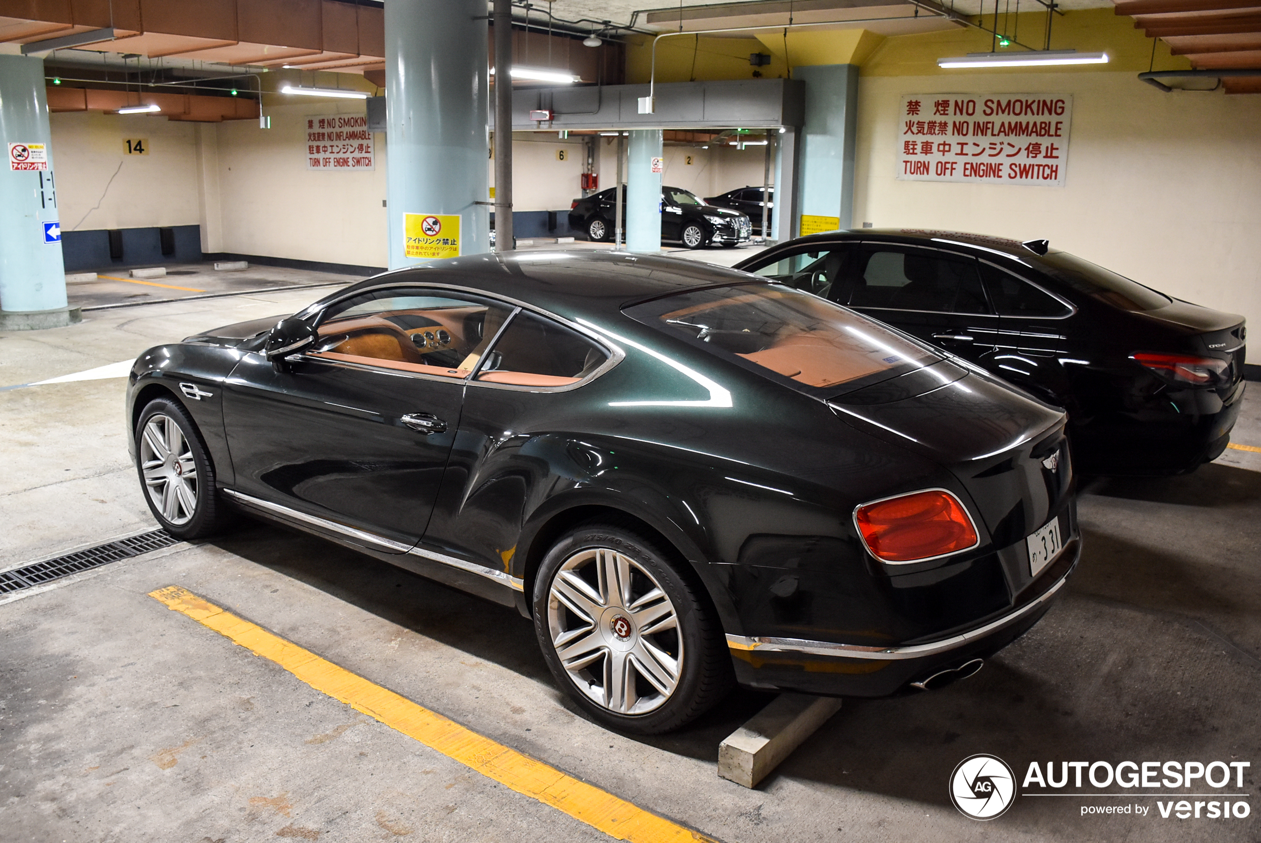 Bentley Continental GT V8 2016