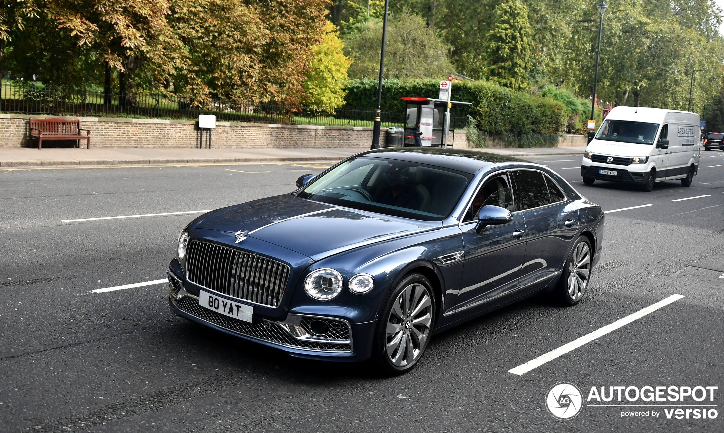 Bentley Flying Spur W12 2020 First Edition