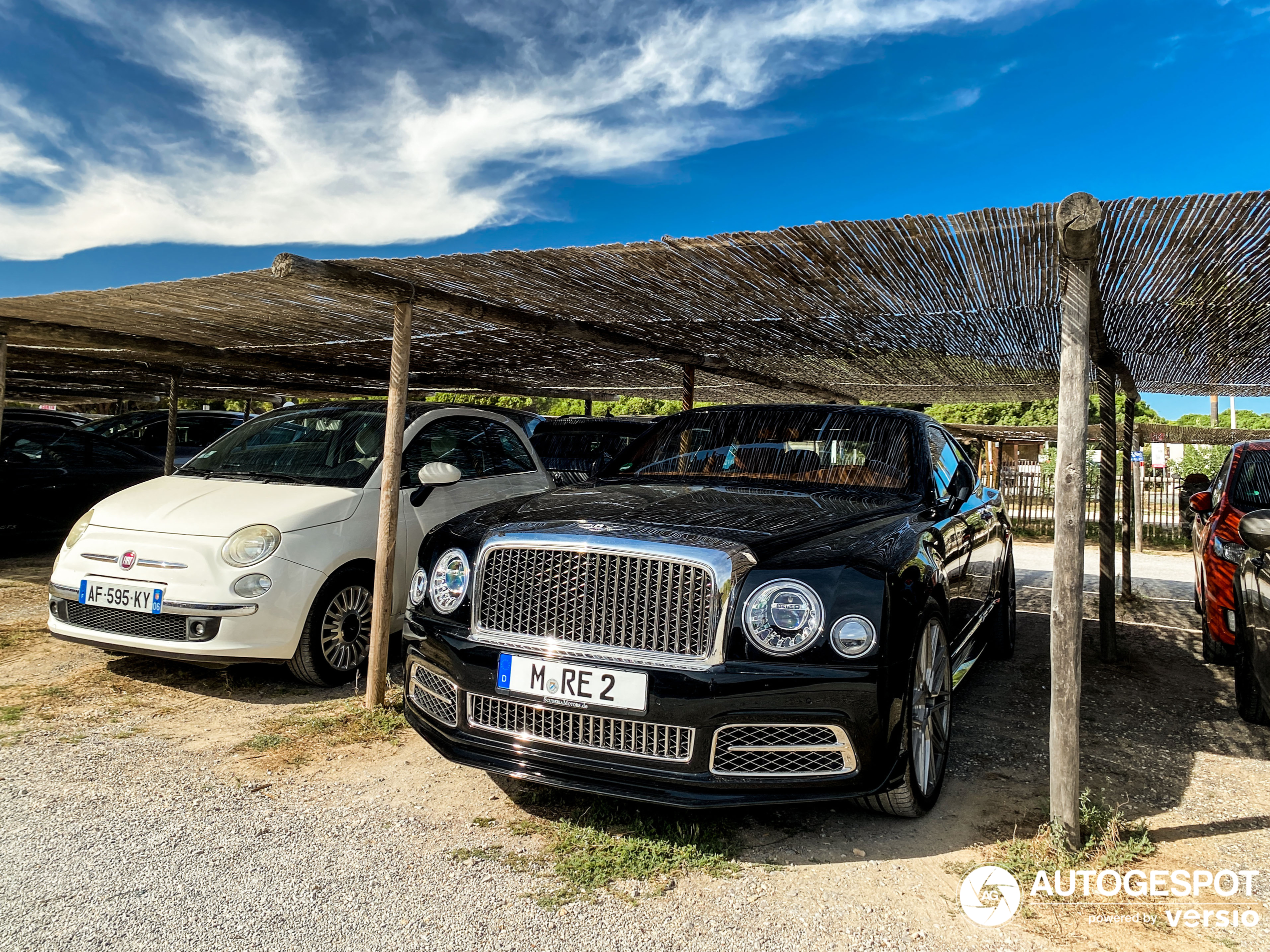 Bentley Mansory Mulsanne 2019 Coupé Ares Design