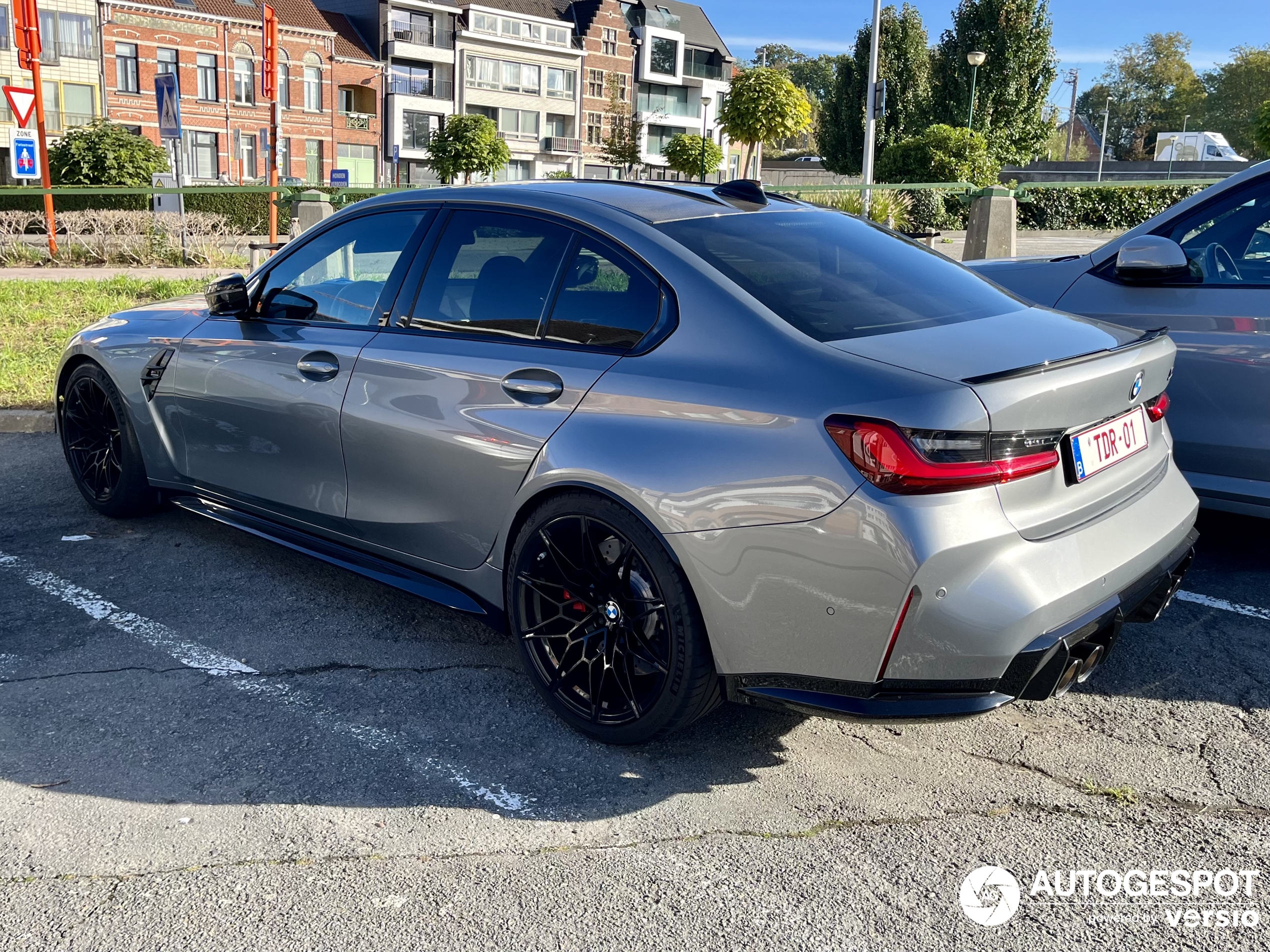 BMW M3 G80 Sedan Competition