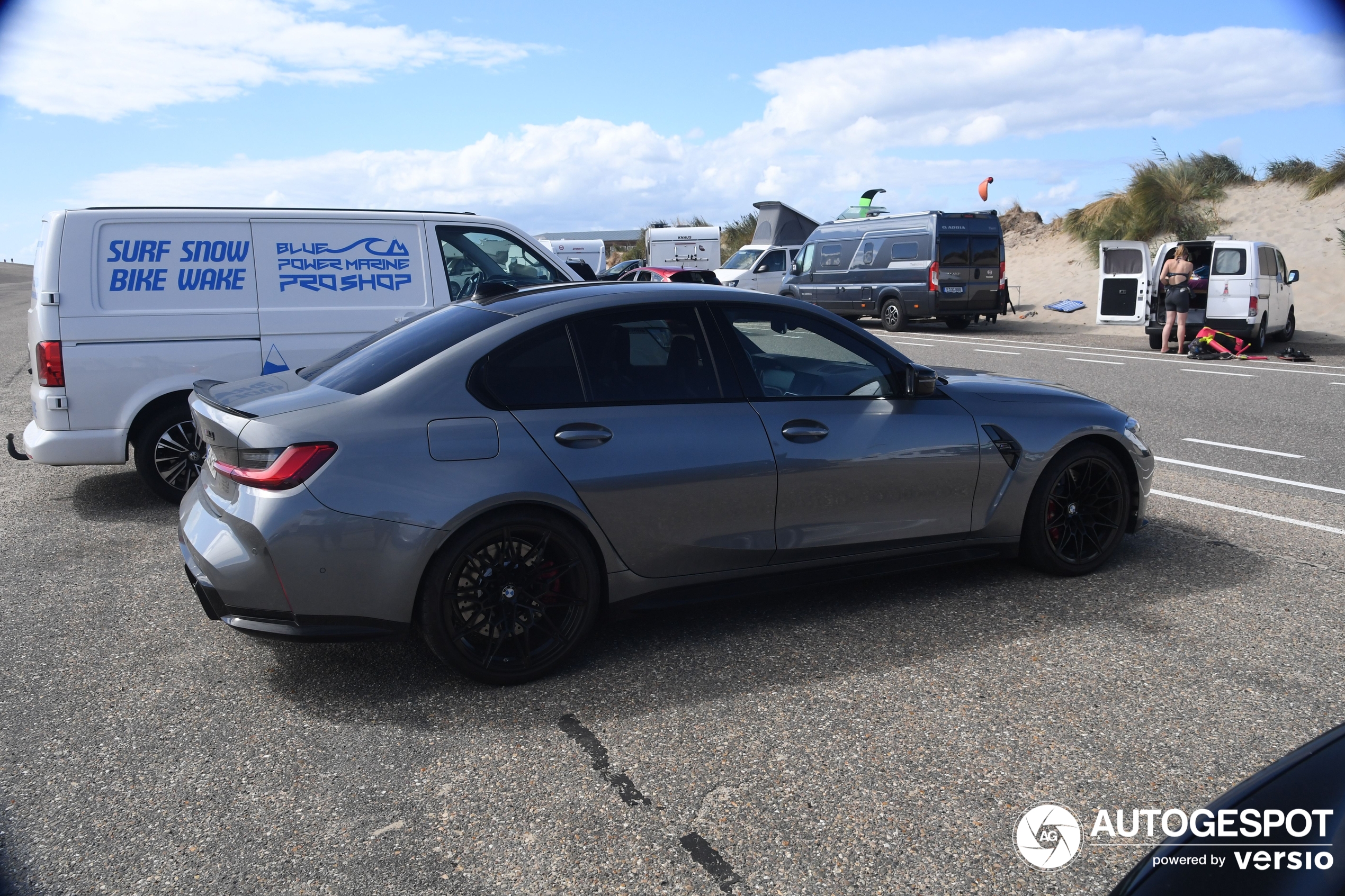 BMW M3 G80 Sedan Competition