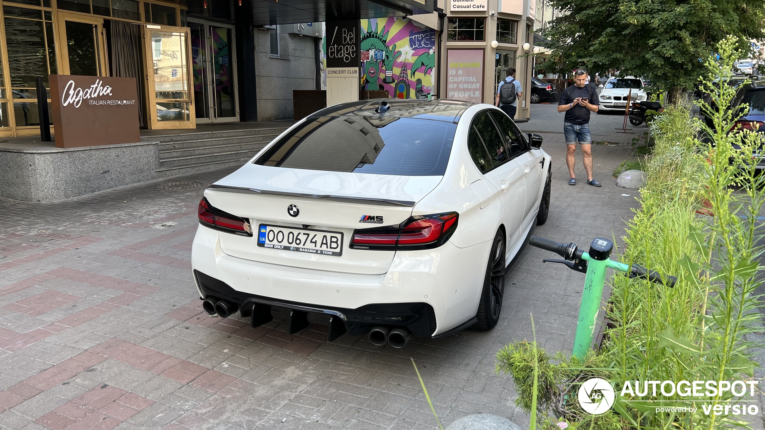 BMW M5 F90 Competition 2021