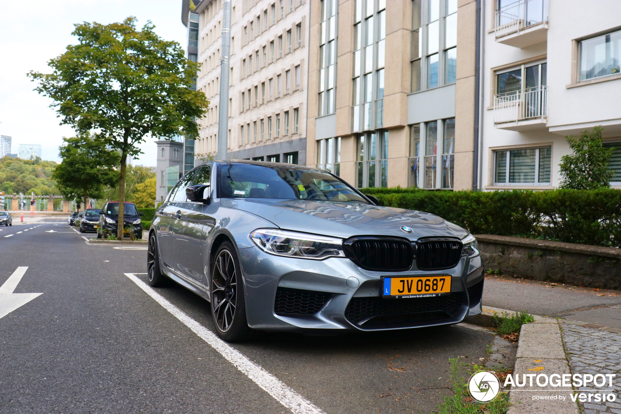 BMW M5 F90 Competition