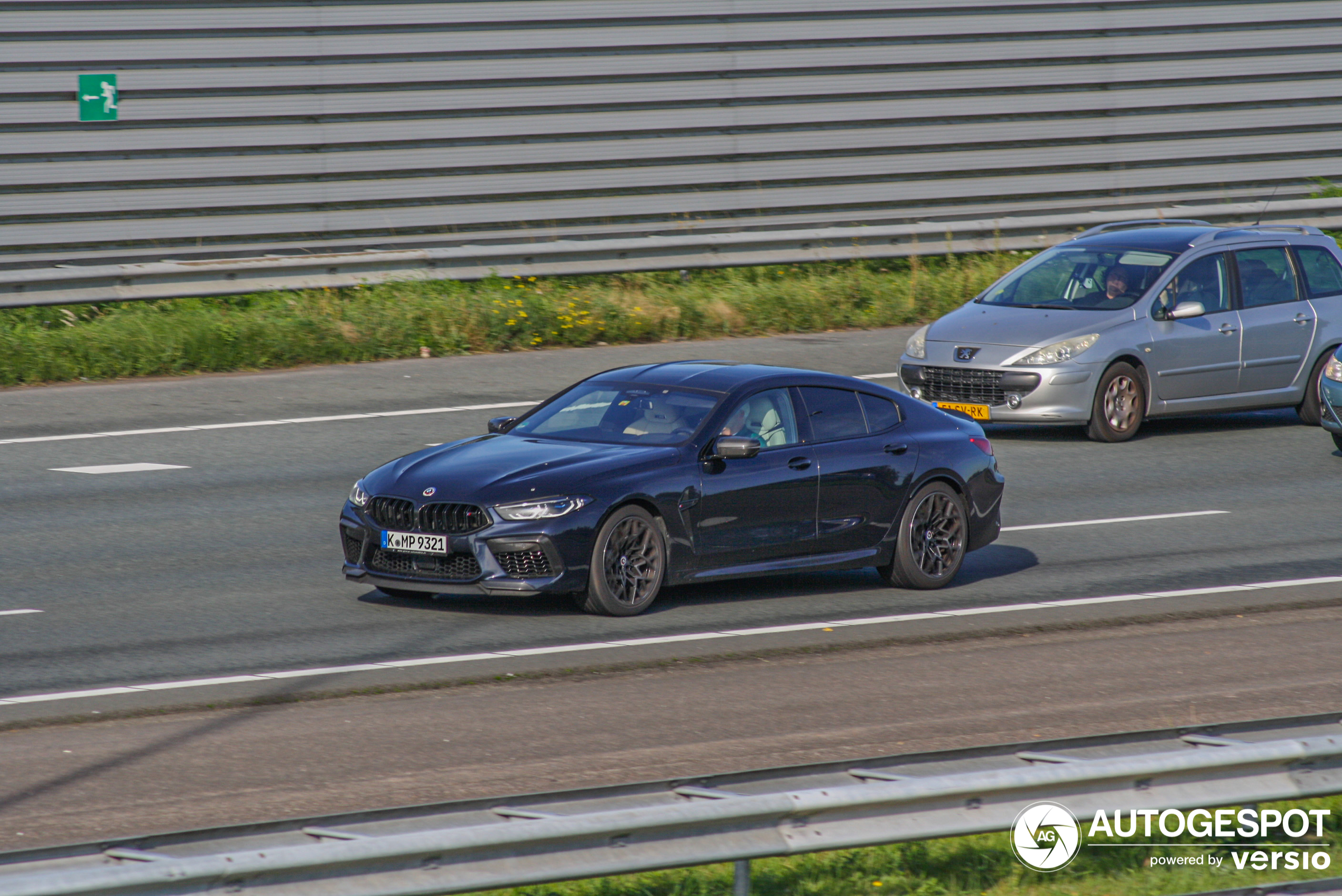 BMW M8 F93 Gran Coupé Competition