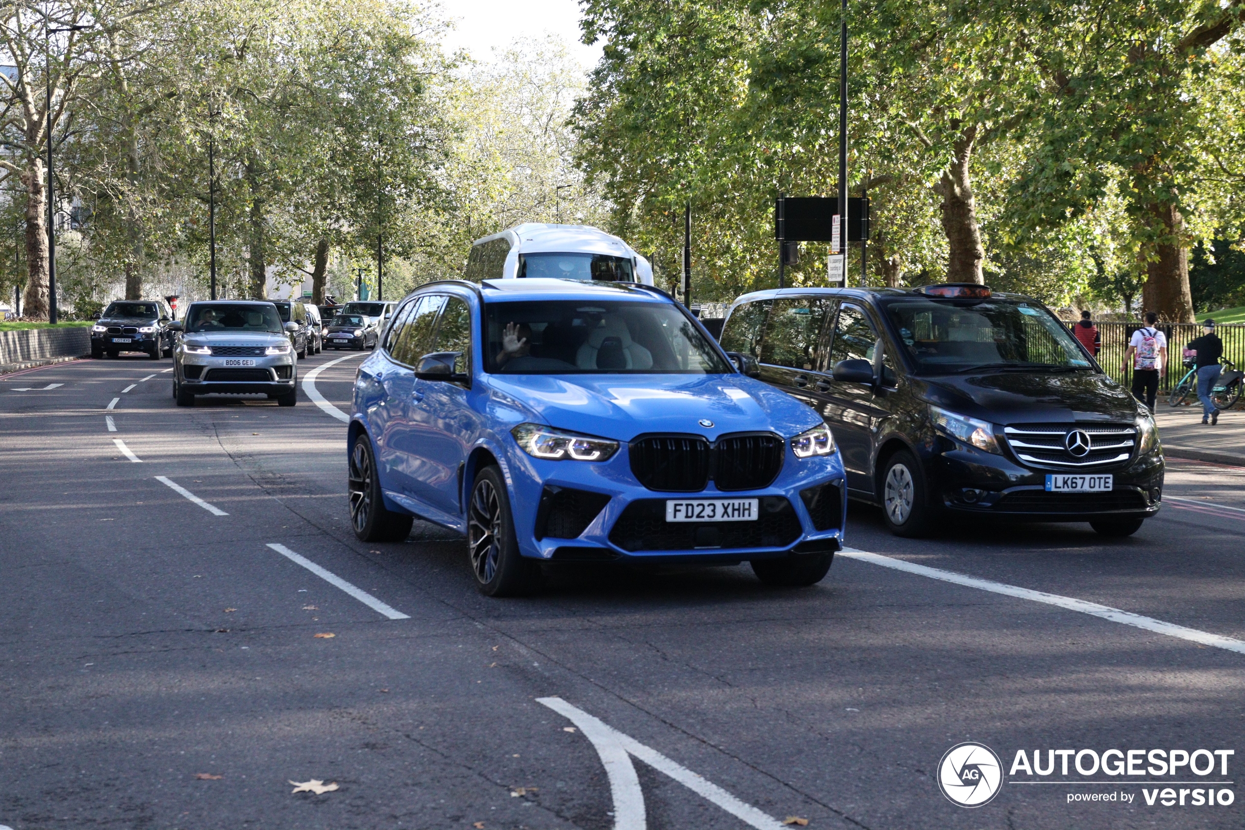 BMW X5 M F95 Competition