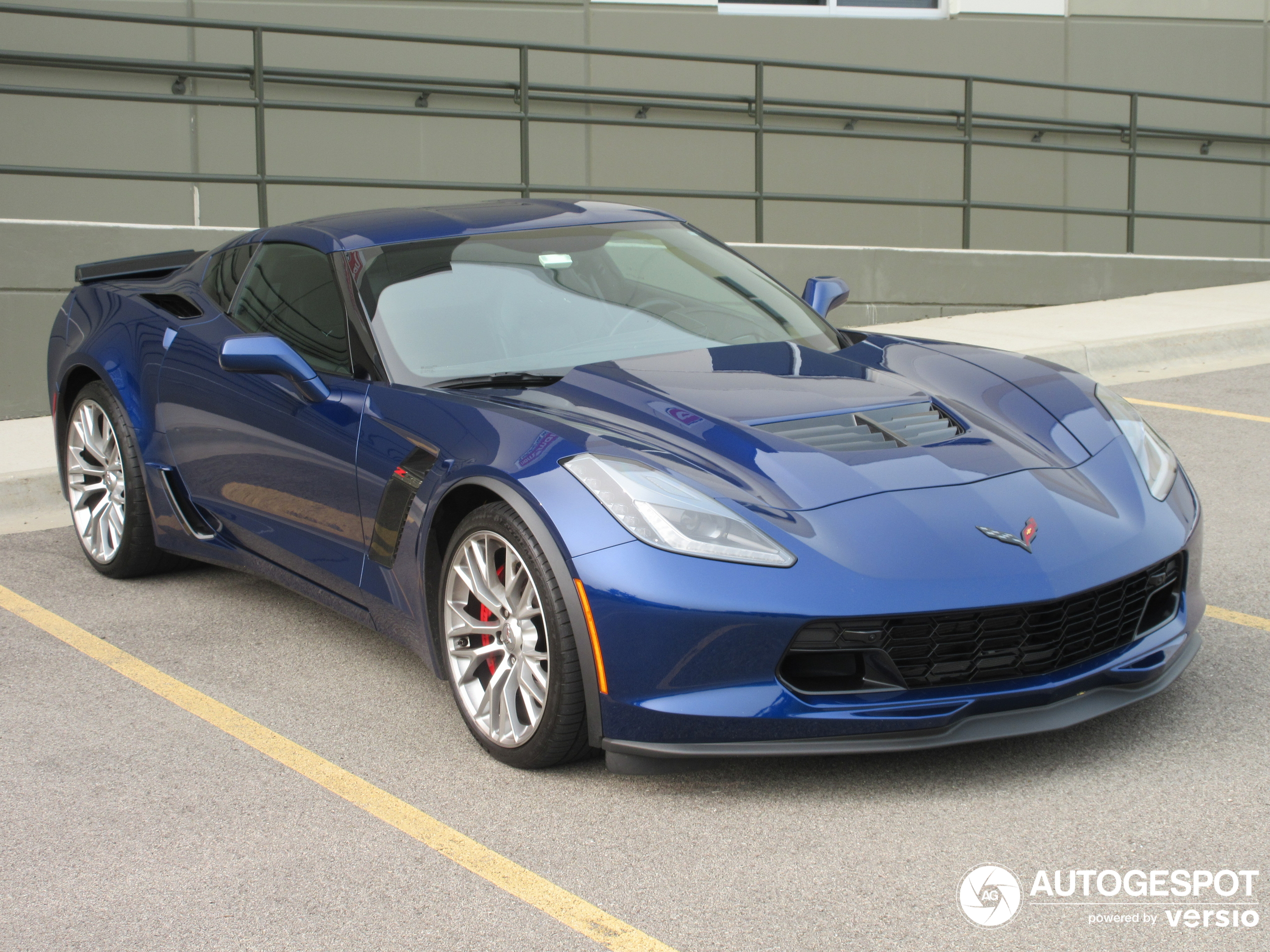 Chevrolet Corvette C7 Z06