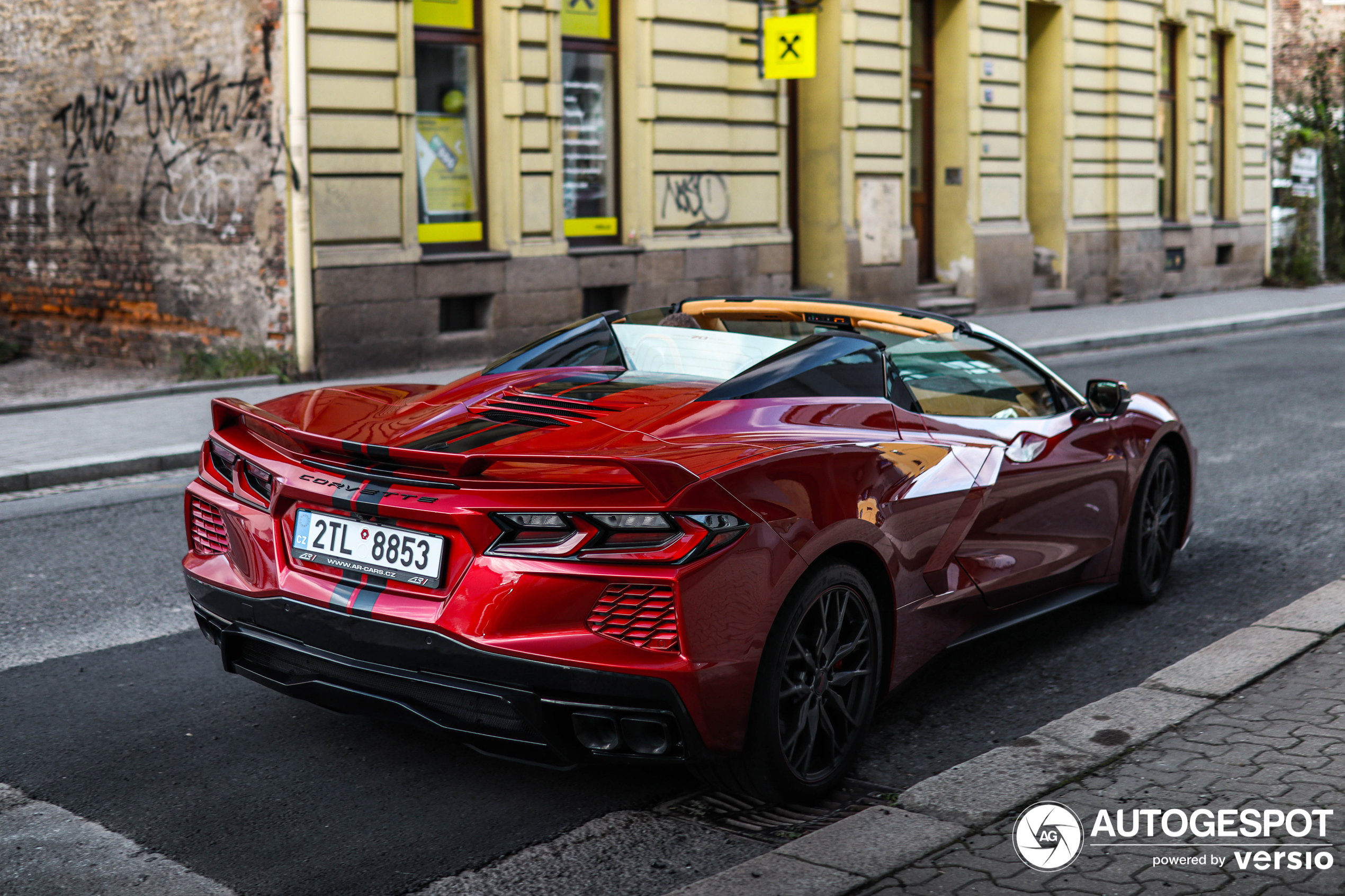 Chevrolet Corvette C8 Convertible