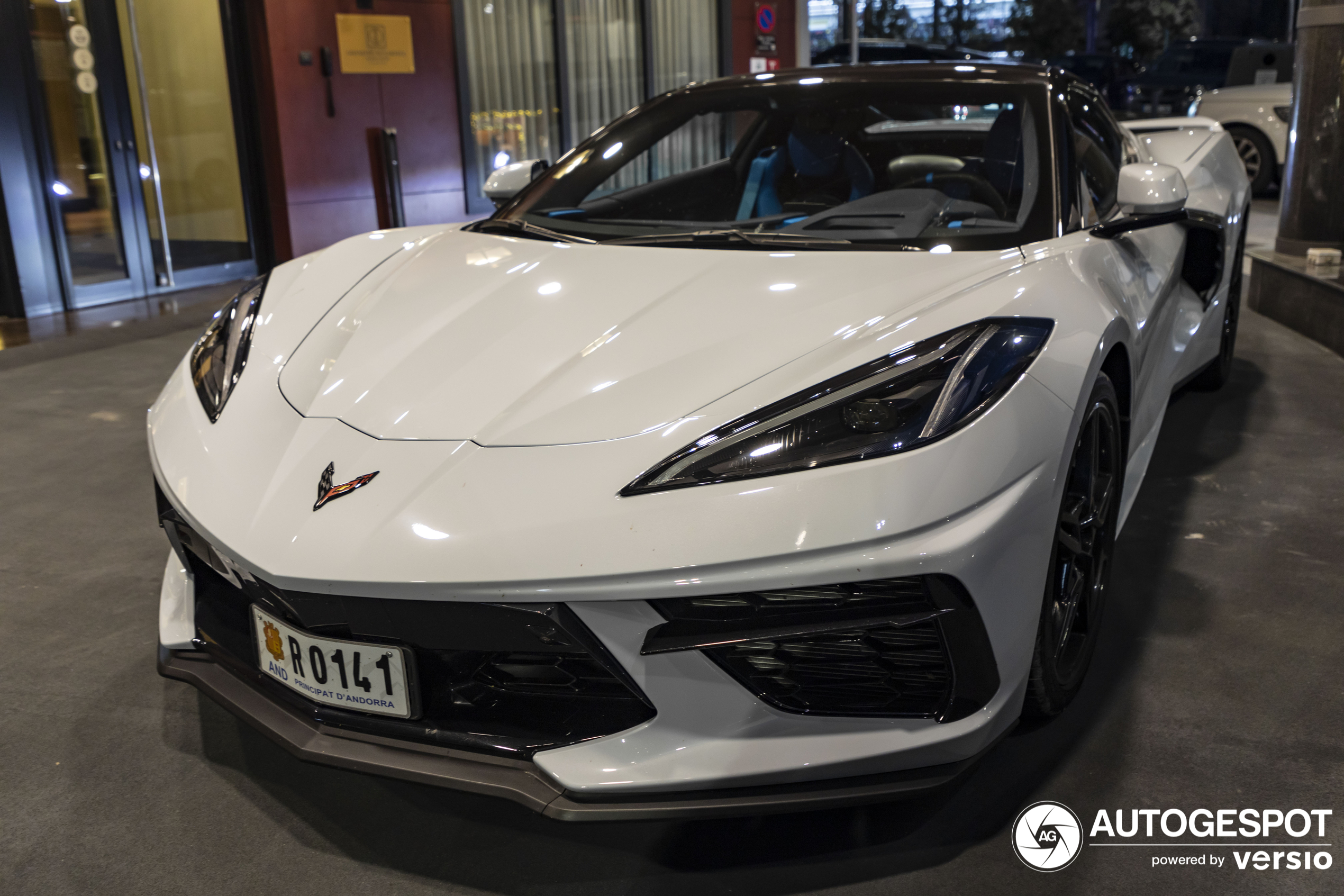 Chevrolet Corvette C8 Convertible