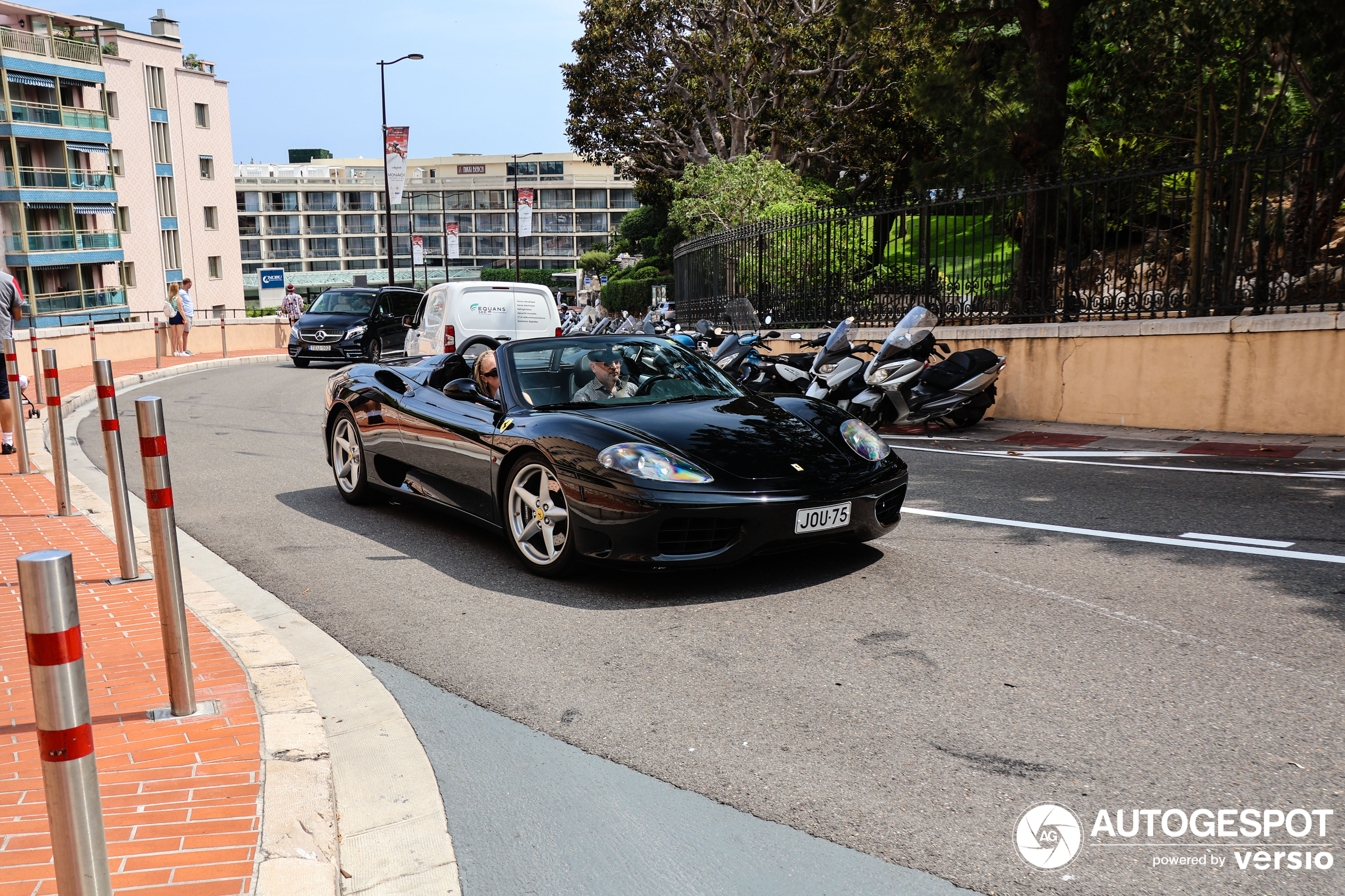 Ferrari 360 Spider