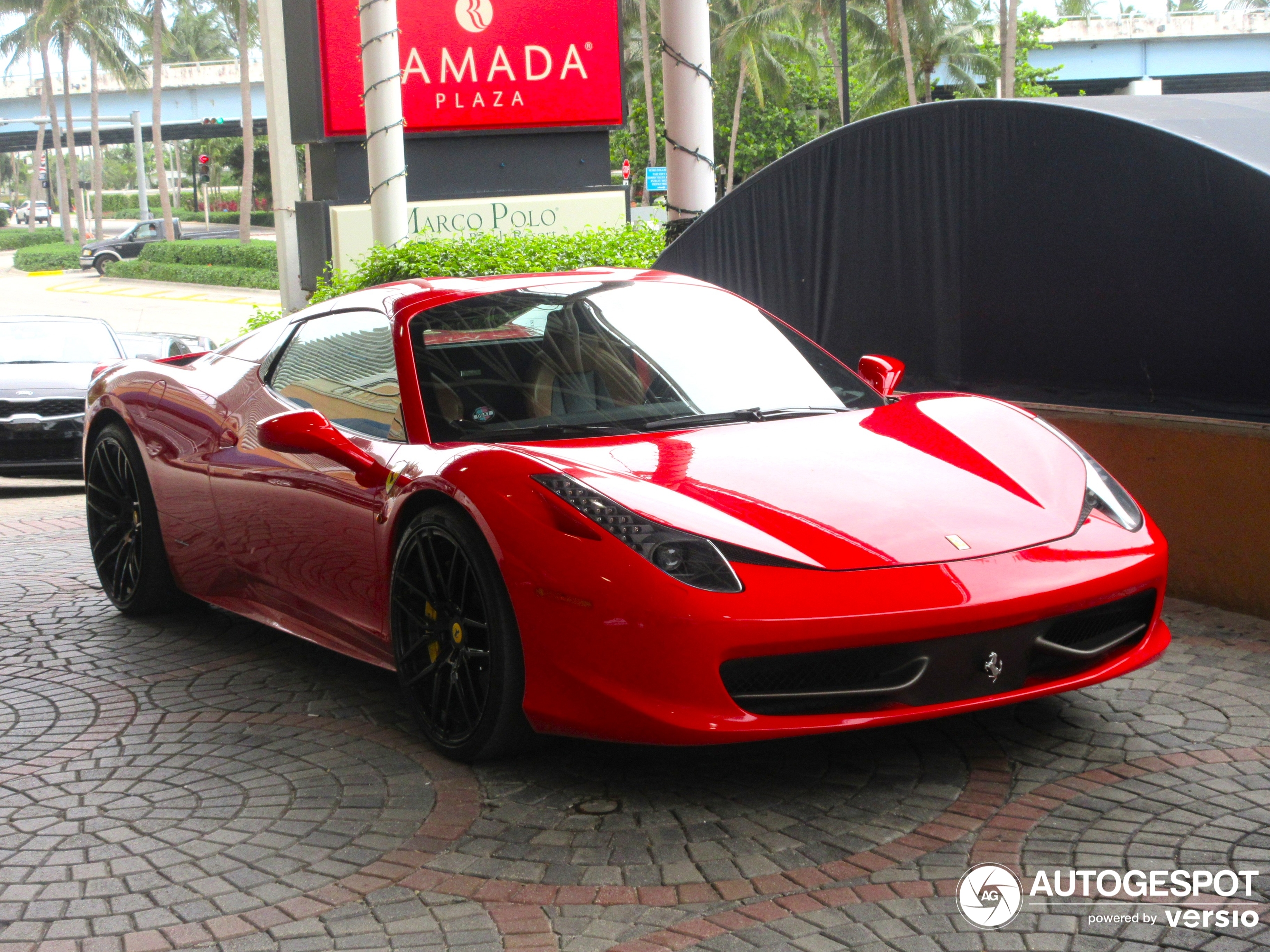 Ferrari 458 Spider