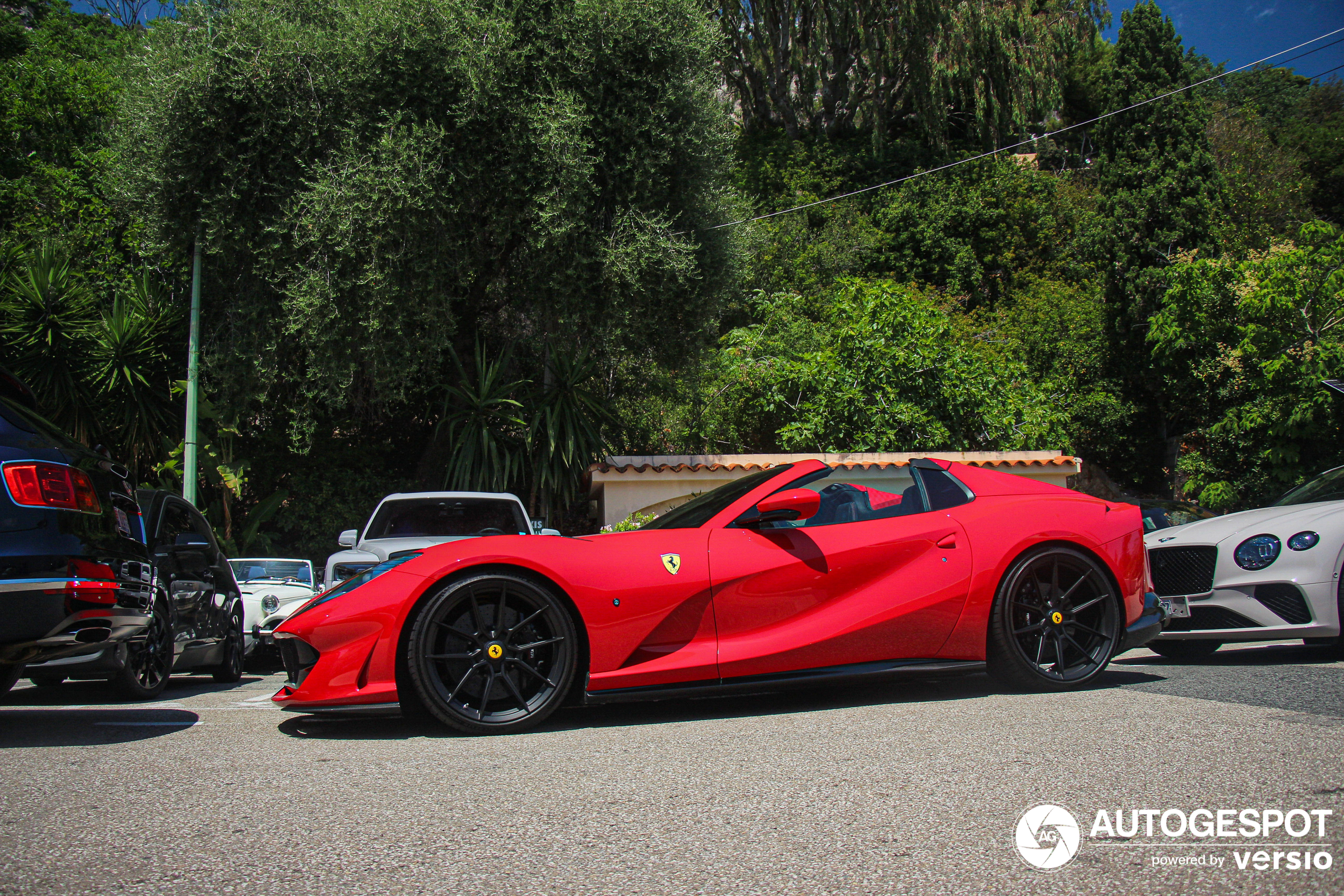 Ferrari 812 GTS Novitec Rosso