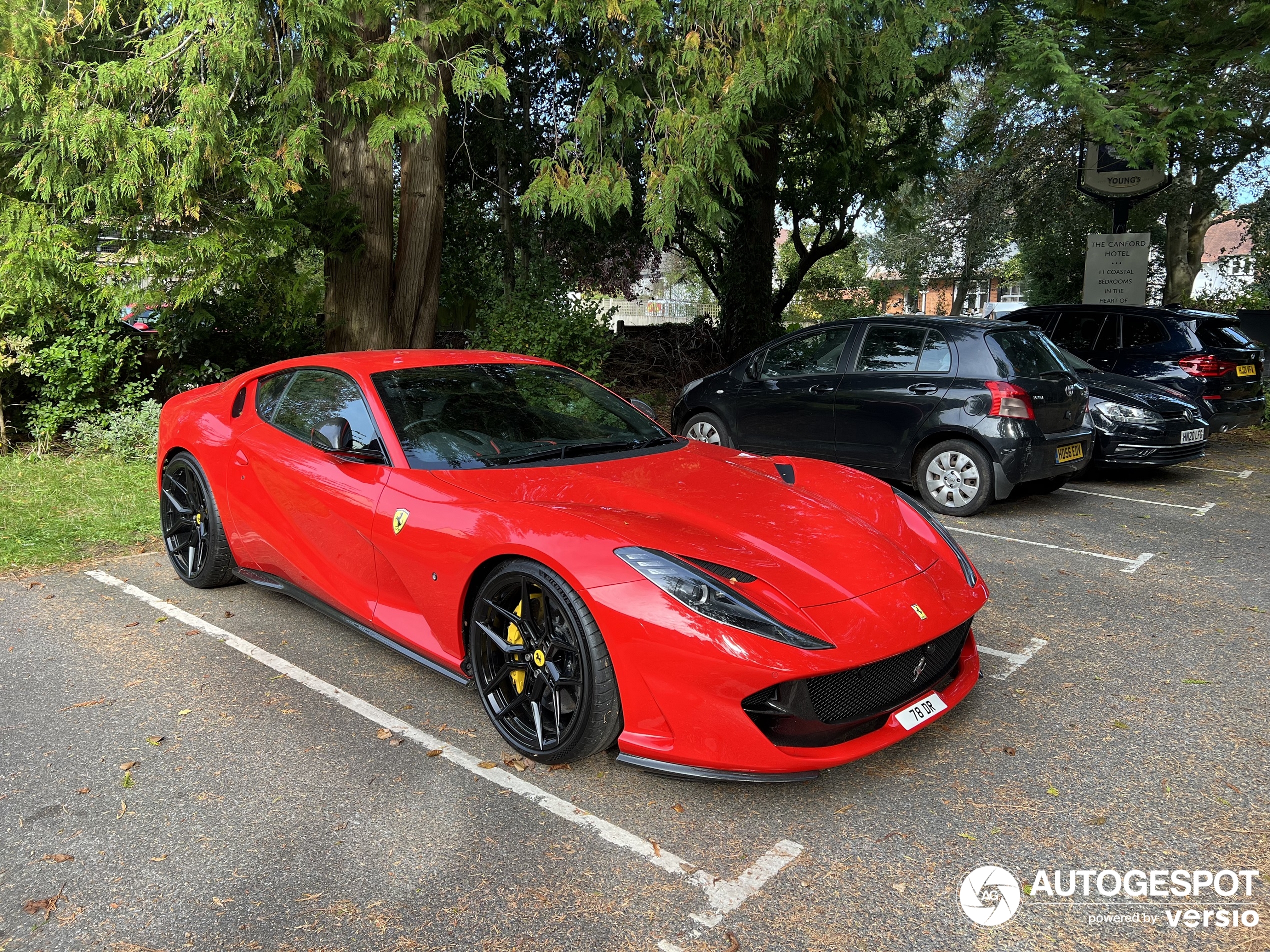 Ferrari 812 Superfast